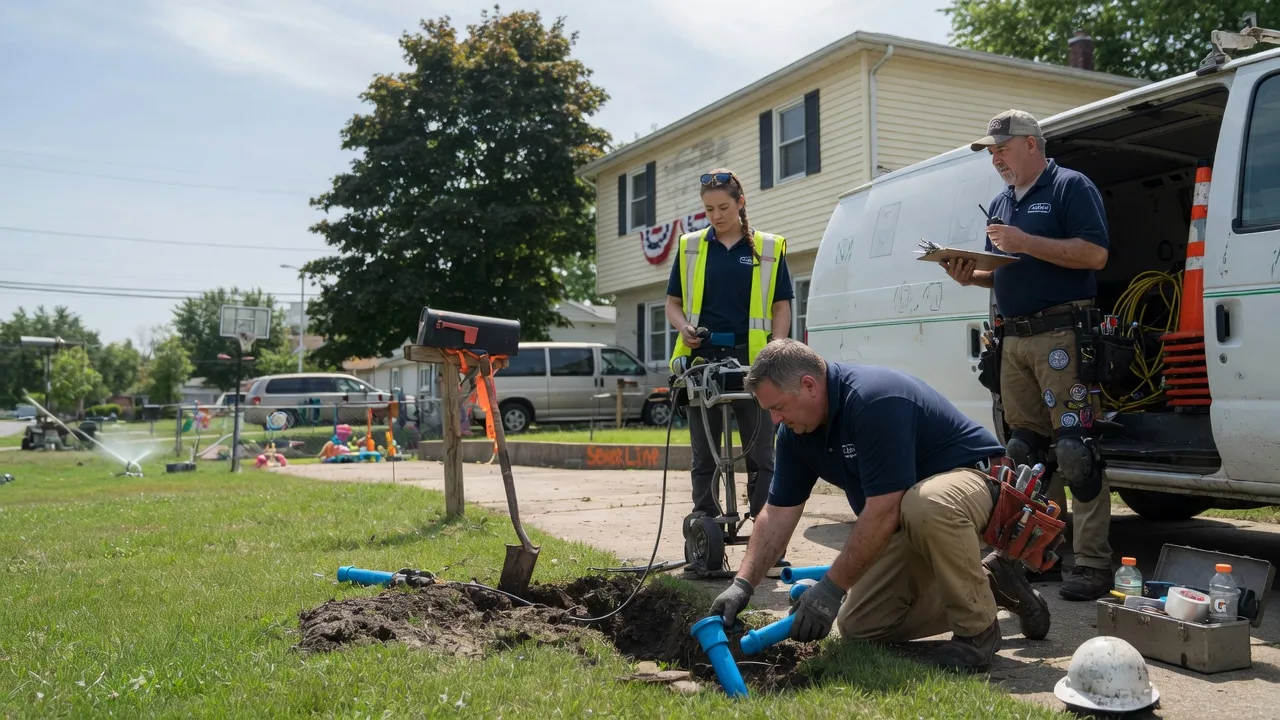 Slab Leak Repair in White Pine, MI near me